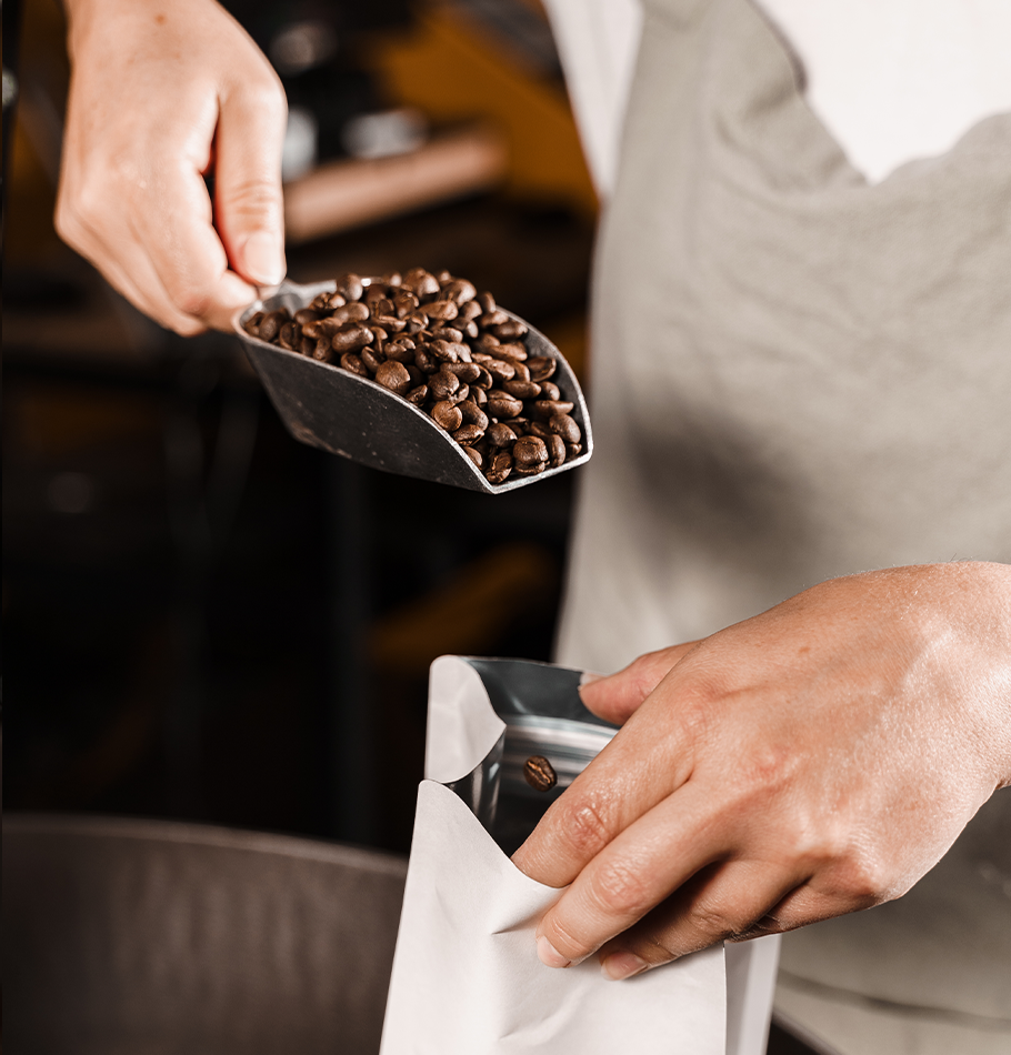 Dedykowana kawa kraftowa 