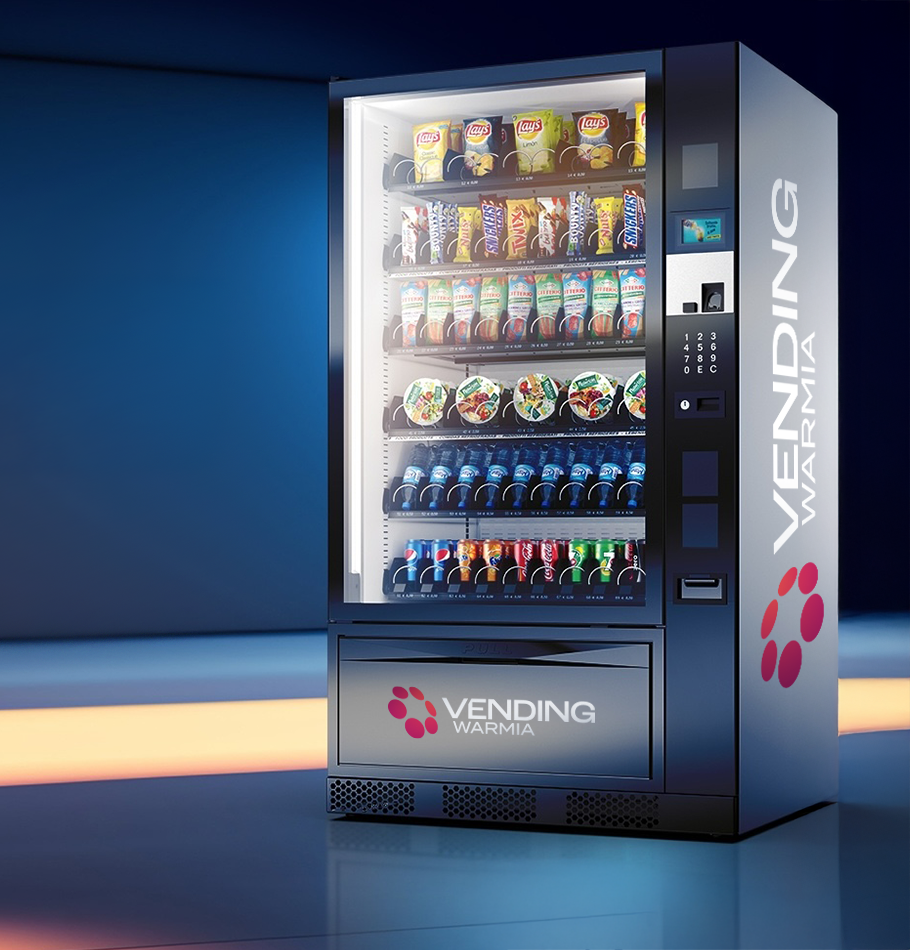 Personalizacja urządzenia – vending szyty na miarę